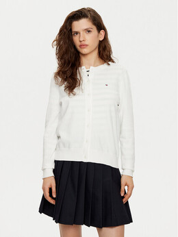 Tommy Hilfiger: Белый кардиган 