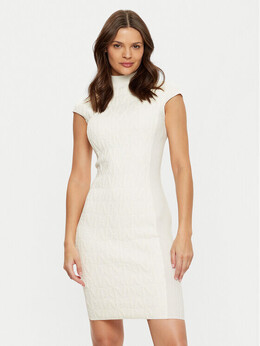 Marciano Guess: Бежевое платье 