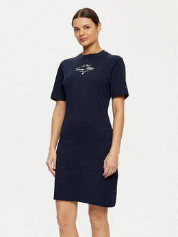 Tommy Hilfiger: Синее платье 