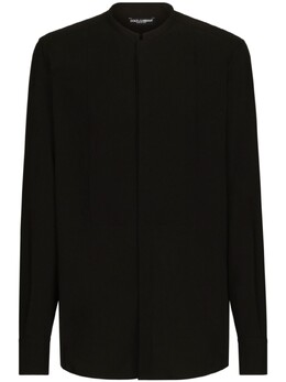 Dolce & Gabbana: Рубашка с длинным рукавом 