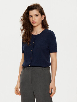 Tommy Hilfiger: Синий кардиган 
