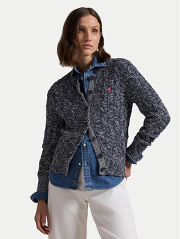 Polo Ralph Lauren: Синий кардиган 