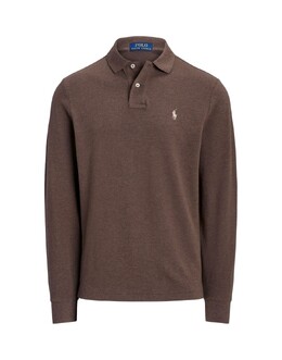 Polo Ralph Lauren: Коричневая рубашка 