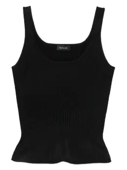 Mugler: Чёрная майка 