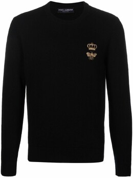 Dolce & Gabbana: Свитер из шерсти 