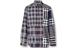 Burberry: Однобортная рубашка 