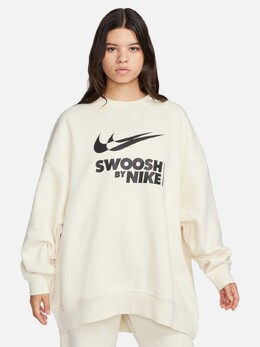 Nike: Белая блуза  NSW