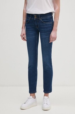 Pepe Jeans: Тёмные джинсы 