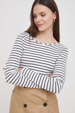Barbour: Белый свитшот 