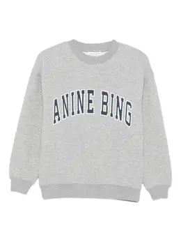 ANINE BING: Свитшот с принтом 