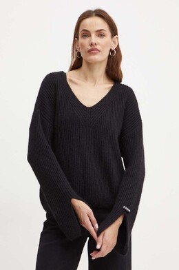 Pinko: Чёрный свитер 