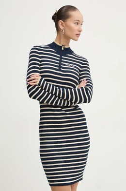 Tommy Jeans: Тёмное платье 