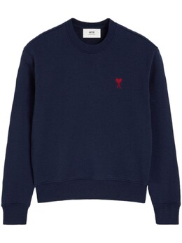 AMI Paris: Синяя толстовка  Ami de Cœur