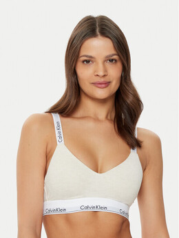 Calvin Klein Underwear: Бежевый бюстгальтер 