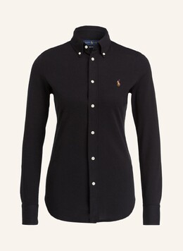 Polo Ralph Lauren: Чёрная рубашка 