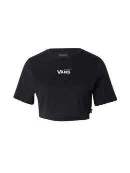 Vans: Чёрная футболка 