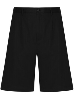 Dolce & Gabbana: Чёрные шорты 
