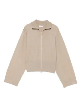 Brunello Cucinelli: Бежевый кардиган 