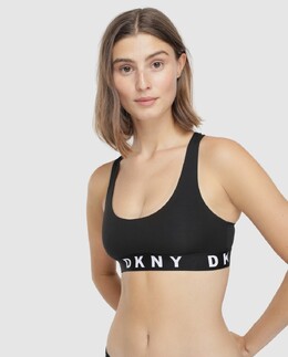 DKNY: Чёрный бюстгальтер 