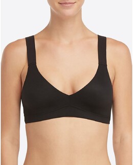 Spanx: Чёрный бюстгальтер 