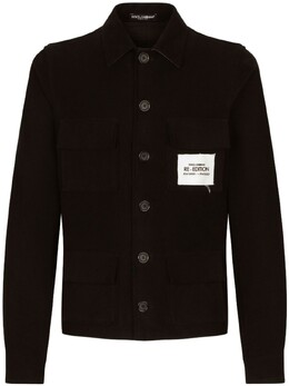 Dolce & Gabbana: Рубашка на пуговицах 