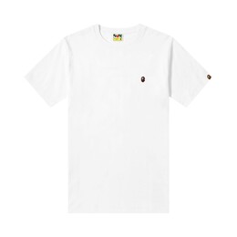 A BATHING APE: Однотонная футболка 