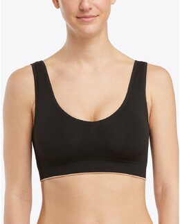 Spanx: Чёрный бюстгальтер 