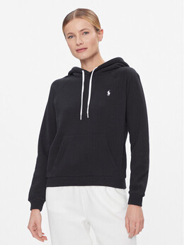 Polo Ralph Lauren: Чёрная толстовка 