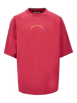 Palm Angels: Футболка с принтом 