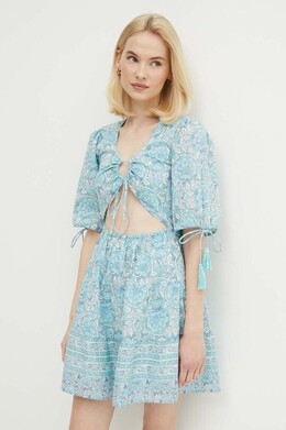 Pepe Jeans: Хлопковое платье 