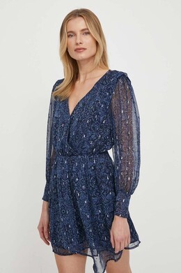 Pepe Jeans: Тёмное платье 