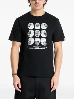 A BATHING APE®: Футболка с принтом 
