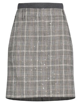 Brunello Cucinelli: Обтягивающая юбка 