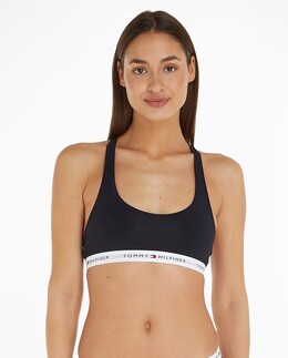 Tommy Hilfiger: Синий бюстгальтер  Tommy