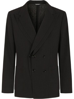 Dolce & Gabbana: Двубортные пиджаки 