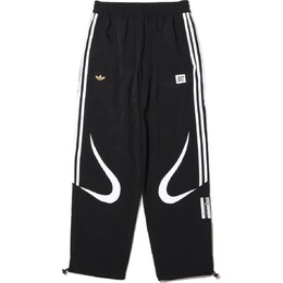 Adidas Originals: Чёрные брюки 