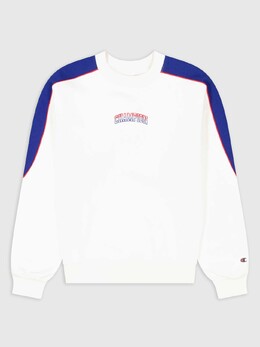 Champion: Бежевая блуза 