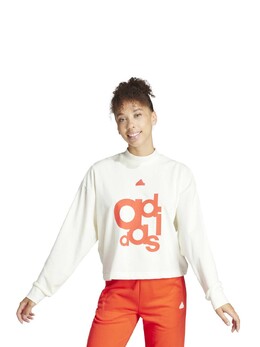 Adidas: Блуза с принтом 