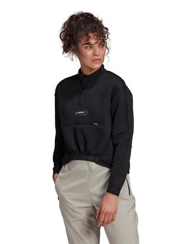 Adidas: Флисовая блуза  Terrex