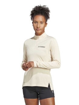 Adidas: Блуза  Terrex с длинным рукавом