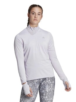 Adidas: Блуза  Running с длинным рукавом