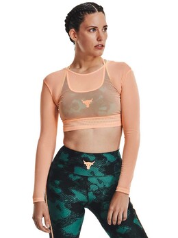 Under Armour: Прозрачная блуза 