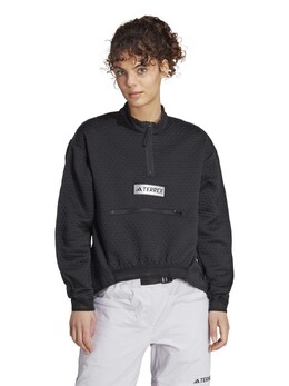 Adidas: Флисовая блуза  Terrex
