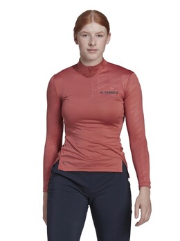 Adidas: Блуза  Terrex с длинным рукавом