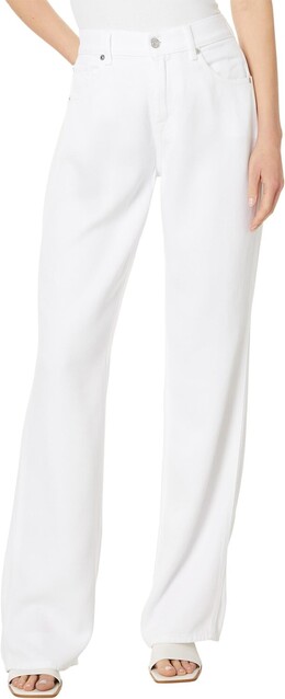 7 For All Mankind: Белые брюки  Tess