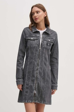 Calvin Klein Jeans: Джинсовое платье 