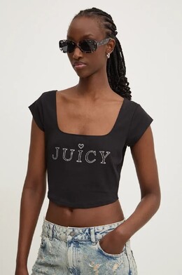 Juicy Couture: Футболка с квадратным вырезом 
