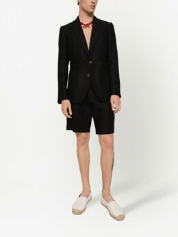 Dolce & Gabbana: Чёрные шорты 