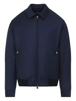 Kiton: Куртка из шерсти 