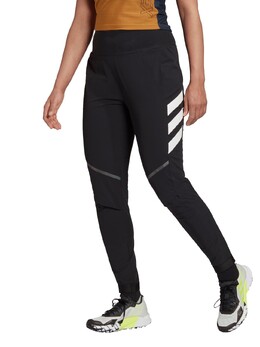 Adidas: Чёрные брюки  Terrex
